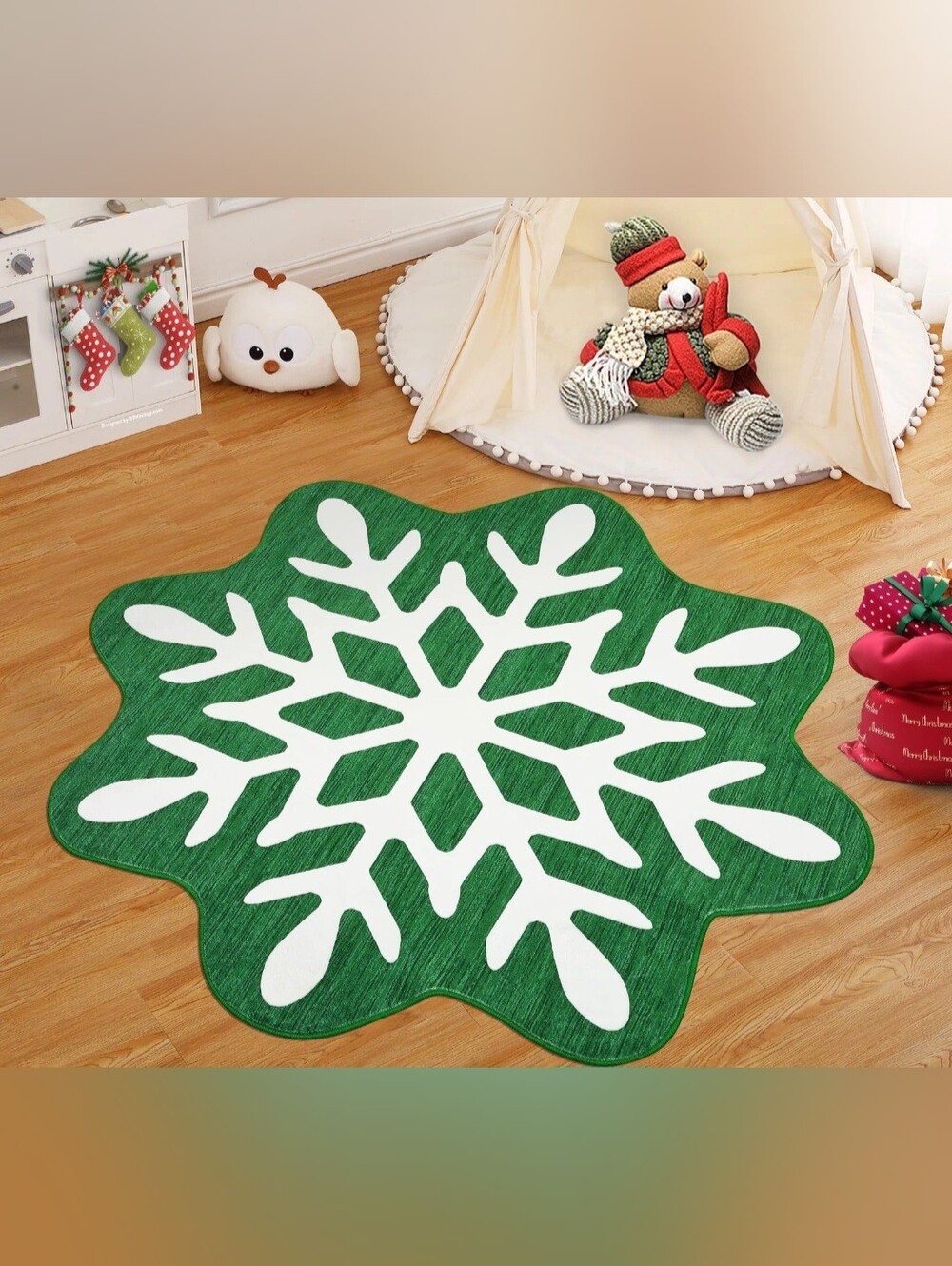 Kohl's Holiday Snowflake Rug
